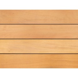 21x140x3360 2xGładka Garapa - Deska tarasowa z drewna egzotycznego