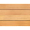 21x140x3060 2xGładka Garapa - Deska tarasowa z drewna egzotycznego