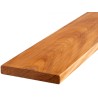 21x140x2450 2xGładka Garapa - Deska tarasowa z drewna egzotycznego