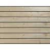 24x145x2500 Wąski Ryfel Świerk - Deska tarasowa z drewna iglastego