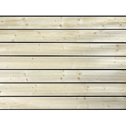 28x145x4200 Wąski Ryfel Świerk - Deska tarasowa z drewna iglastego