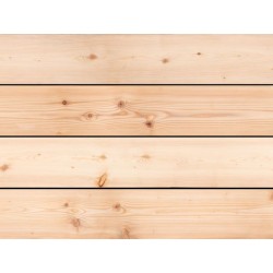 24x143x4000 2xgładki AB Modrzew Syberyjski - Deska tarasowa z drewna iglastego