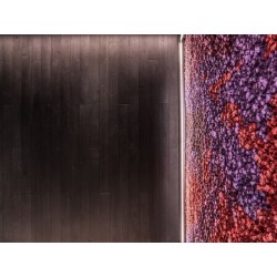 19x146x4000 Pióro - Wpust Świerk Black Krak deska palona - Elewacja Drewniana wewnętrzna