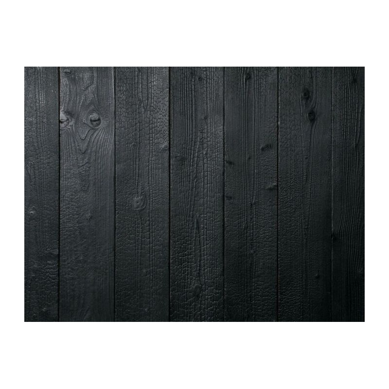 19x146x2000 Pióro - Wpust Świerk Natural Grain deska palona - Elewacja Drewniana wewnętrzna