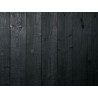 19x146x4000 4-Stronnie Strugana Świerk Natural Grain deska palona - Elewacja Drewniana wewnętrzna
