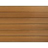 25x145x4880 2xWąski Ryfel Bangkirai - Deska tarasowa z drewna egzot...