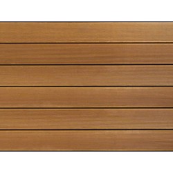 21x145x4580 Wąski Ryfel Bangkirai - Deska tarasowa z drewna egzotyc...