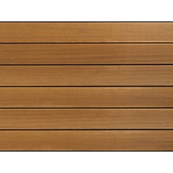 25x145x3360 2xWąski Ryfel Bangkirai - Deska tarasowa z drewna egzotycznego