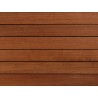 21x145x3060 Wąski Ryfel Kempas - Deska tarasowa z drewna egzotycznego
