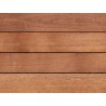 21x140x2100 gładka Merbau - Deska tarasowa z drewna egzotycznego