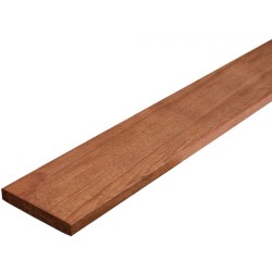 21x140x2400 gładka Merbau - Deska tarasowa z drewna egzotycznego