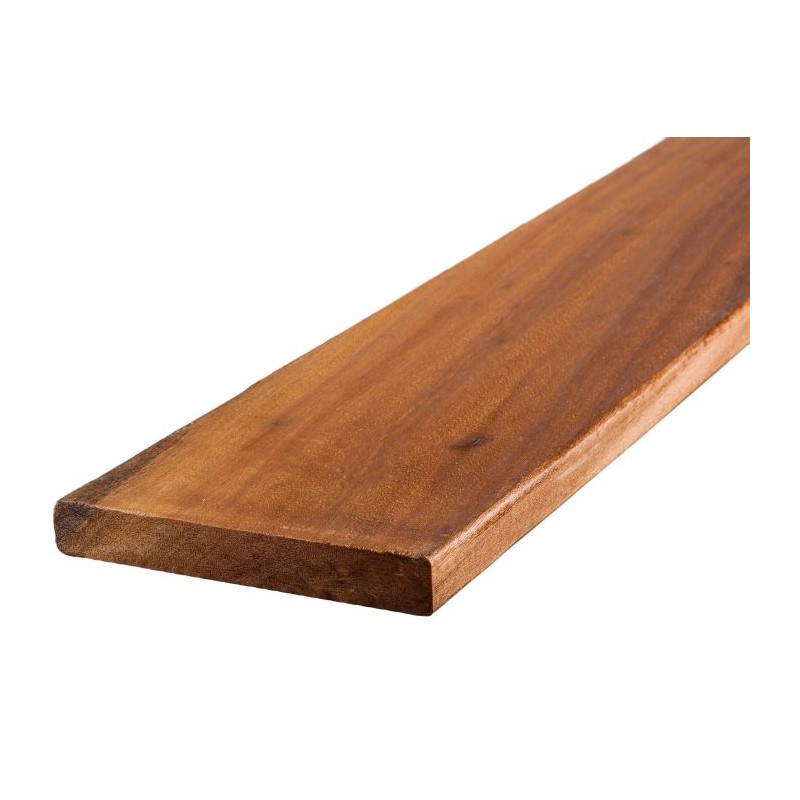 21x145x5490 2xgładka Cumaru - Deska tarasowa z drewna egzotycznego