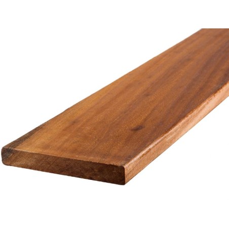21x145x5490 2xgładka Cumaru - Deska tarasowa z drewna egzotycznego