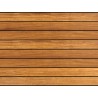 21x145x3970 Wąski Ryfel Cumaru - Deska tarasowa z drewna egzotycznego
