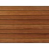 21x145x3060 Wąski Ryfel Cumaru - Deska tarasowa z drewna egzotycznego